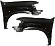2003 Toyota Sequoia - Front, Driver and Passenger Side Fender, For Models Without Fender Flares