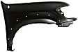2003 Toyota Sequoia - Front, Driver and Passenger Side Fender, For Models Without Fender Flares
