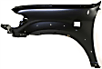 2003 Toyota Sequoia - Front, Driver and Passenger Side Fender, For Models Without Fender Flares