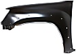 2008 Toyota Tacoma - Front, Driver and Passenger Side Fender, RWD, For Models With Wheel Opening Flares