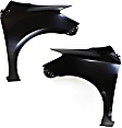 Front, Driver and Passenger Side Fenders