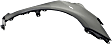 Front, Driver and Passenger Side Fenders, With turn signal light hole, CAPA CERTIFIED