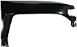 Front, Driver and Passenger Side Fenders