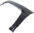 2007-2014 Toyota FJ Cruiser - Front, Driver and Passenger Side Fenders, CAPA CERTIFIED