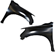 Front, Driver and Passenger Side Fenders