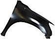 Front, Driver and Passenger Side Fenders