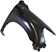 Front, Driver and Passenger Side Fenders