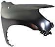2007 Toyota Tundra - Front, Driver and Passenger Side Fender, CAPA Certified