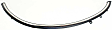 Fender Flares - Front, Driver and Passenger Side, Chrome