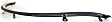Fender Flares - Front, Driver and Passenger Side, Chrome