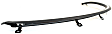 Fender Flares - Front, Driver and Passenger Side, Chrome