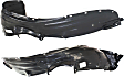 2005 Toyota RAV4 - Front, Driver and Passenger Side Fender Liner