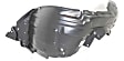 2005 Toyota RAV4 - Front, Driver and Passenger Side Fender Liner