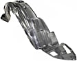2003-2008 Toyota Corolla - Front, Driver and Passenger Side, Fender Liner