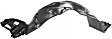 2003-2008 Toyota Corolla - Front, Driver and Passenger Side, Fender Liner