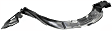 2003-2008 Toyota Corolla - Front, Driver and Passenger Side, Fender Liner