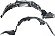 2001 Toyota Corolla - Front, Driver and Passenger Side Fender Liner