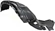 Front, Driver and Passenger Side, Fender Liner