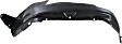 Front, Driver and Passenger Side, Fender Liner