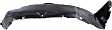 Front, Driver and Passenger Side, Fender Liner