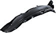 Front, Driver and Passenger Side, Fender Liner
