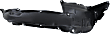 Front, Driver and Passenger Side, Fender Liner
