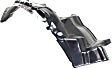 Front, Driver and Passenger Side, Fender Liner