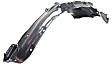 Front, Driver and Passenger Side, Fender Liner
