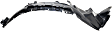 Front, Driver and Passenger Side, Fender Liner