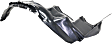 Front, Driver and Passenger Side, Fender Liner