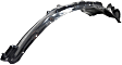 Front, Driver and Passenger Side, Fender Liner