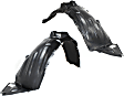 2004-2005 Toyota Sienna - Front, Driver and Passenger Side, Fender Liner