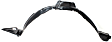 2004-2005 Toyota Sienna - Front, Driver and Passenger Side, Fender Liner