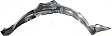 2004-2005 Toyota Sienna - Front, Driver and Passenger Side, Fender Liner
