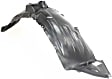 2004-2005 Toyota Sienna - Front, Driver and Passenger Side, Fender Liner