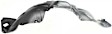2004-2005 Toyota Sienna - Front, Driver and Passenger Side, Fender Liner