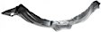 2004-2005 Toyota Sienna - Front, Driver and Passenger Side, Fender Liner