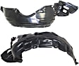 Front, Driver and Passenger Side, Fender Liner