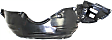 Front, Driver and Passenger Side, Fender Liner