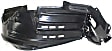Front, Driver and Passenger Side, Fender Liner