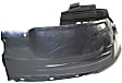 Front, Driver and Passenger Side, Fender Liner