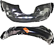 Front, Driver and Passenger Side, Fender Liner