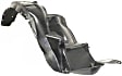 Front, Driver and Passenger Side, Fender Liner