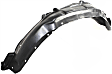 Front, Driver and Passenger Side, Fender Liner