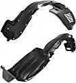 Front, Driver and Passenger Side, Fender Liner, RWD
