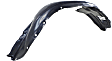 Front, Driver and Passenger Side, Fender Liner