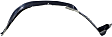 Front, Driver and Passenger Side, Fender Liner
