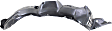 Front, Driver and Passenger Side, Fender Liner