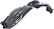 Front, Driver and Passenger Side, Fender Liner