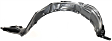 2007 Toyota Prius - Front, Driver and Passenger Side, Fender Liner